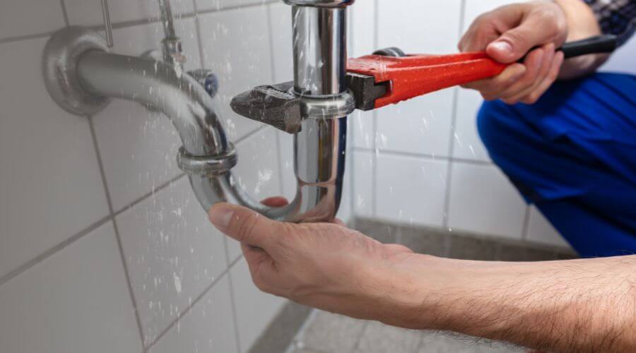 Underground Leak Detection in Bath, SD